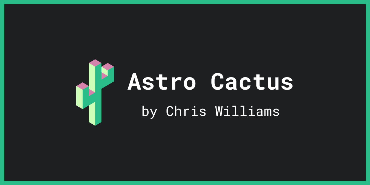 Astro Cactus